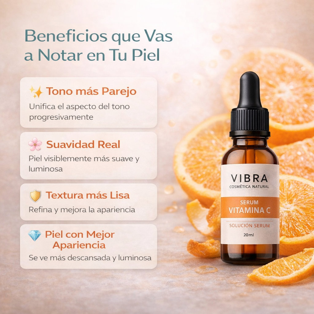 Serum Vitamina C 20ml 2x1